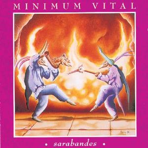 Minimum Vital Sarabandes album cover