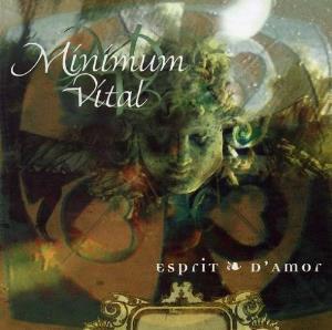 Minimum Vital - Esprit d'Amor  CD (album) cover