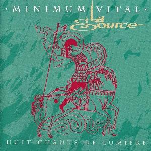 Minimum Vital - La Source  CD (album) cover