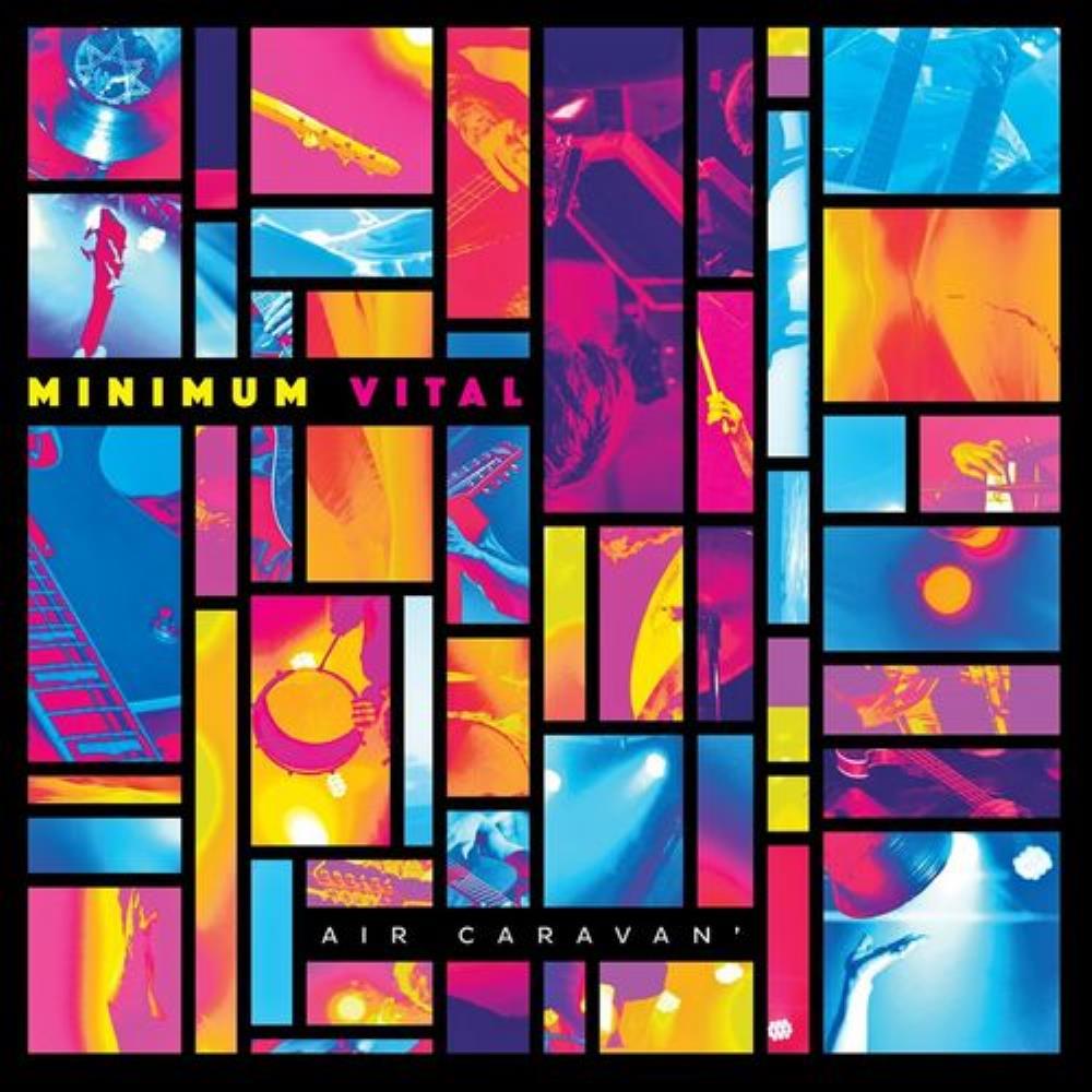 Minimum Vital - Air Caravan CD (album) cover