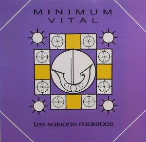 Minimum Vital - Les Saisons Marines CD (album) cover