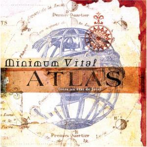 Minimum Vital - Atlas CD (album) cover