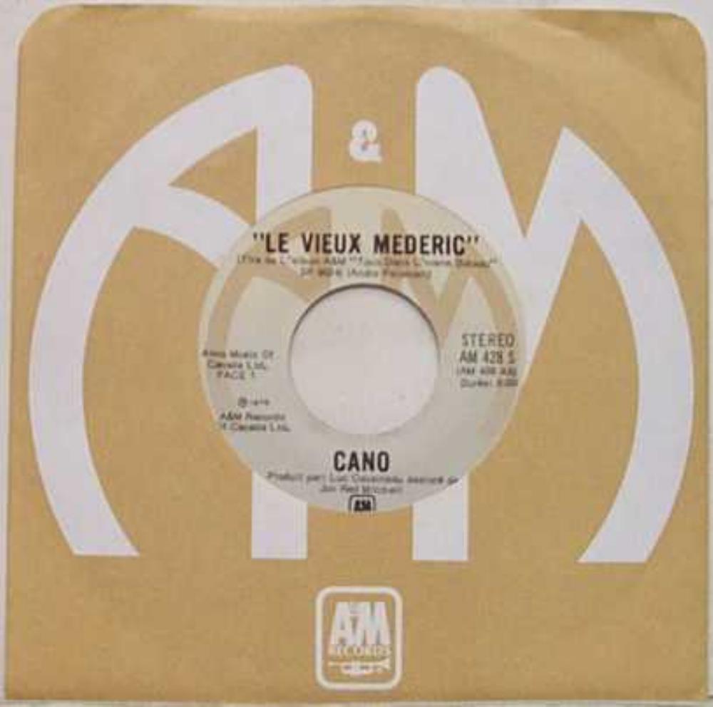 CANO - Le Vieux Mederic CD (album) cover