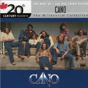 CANO - 20th Century Masters: The Best of CANO CD (album) cover