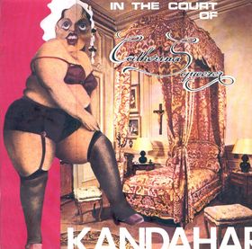 Kandahar - In the Court of Catherina Squeezer CD (album) cover