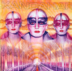 Kandahar - Long Live the Sliced Ham CD (album) cover