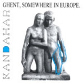 Kandahar - Ghent, Somewhere in Europe CD (album) cover