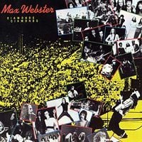 Max Webster - Diamonds, Diamonds CD (album) cover