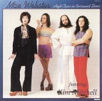 Max Webster - High Class In Borrowed Shoes CD (album) cover