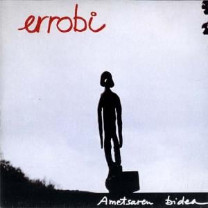 Errobi - Ametsaren Bidea  CD (album) cover