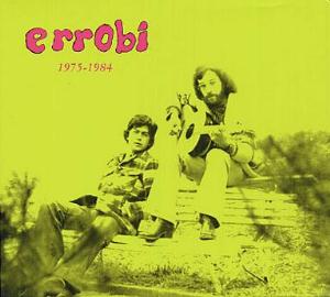 Errobi - Errobi (1975 - 1984) CD (album) cover