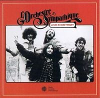 L' Orchestre Sympathique - Live in Detroit CD (album) cover