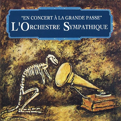 L' Orchestre Sympathique - En concert  la Grande Passe CD (album) cover
