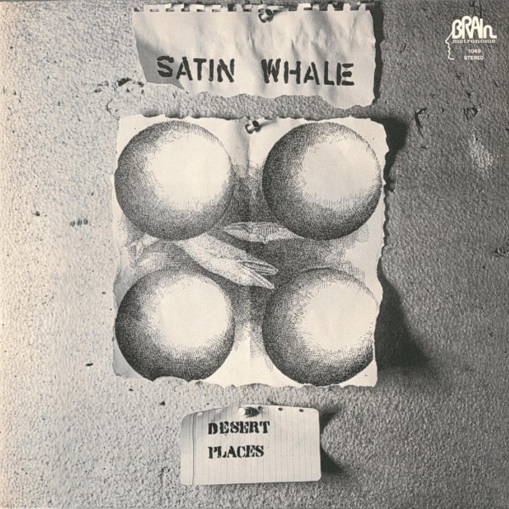 Satin Whale - Desert Places CD (album) cover