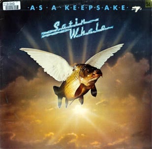 Satin Whale - As A Keepsake CD (album) cover