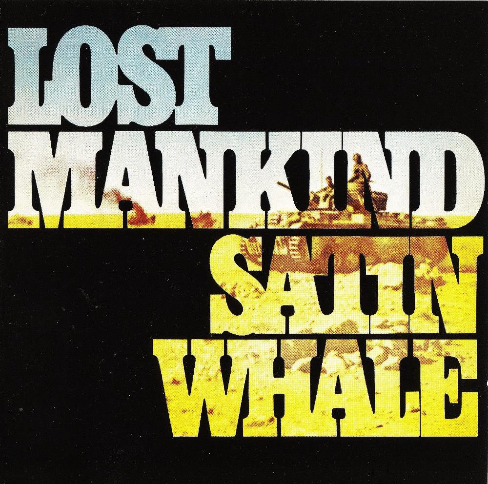 Satin Whale - Lost Mankind CD (album) cover