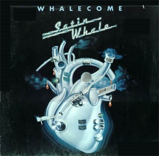 Satin Whale - Whalecome CD (album) cover