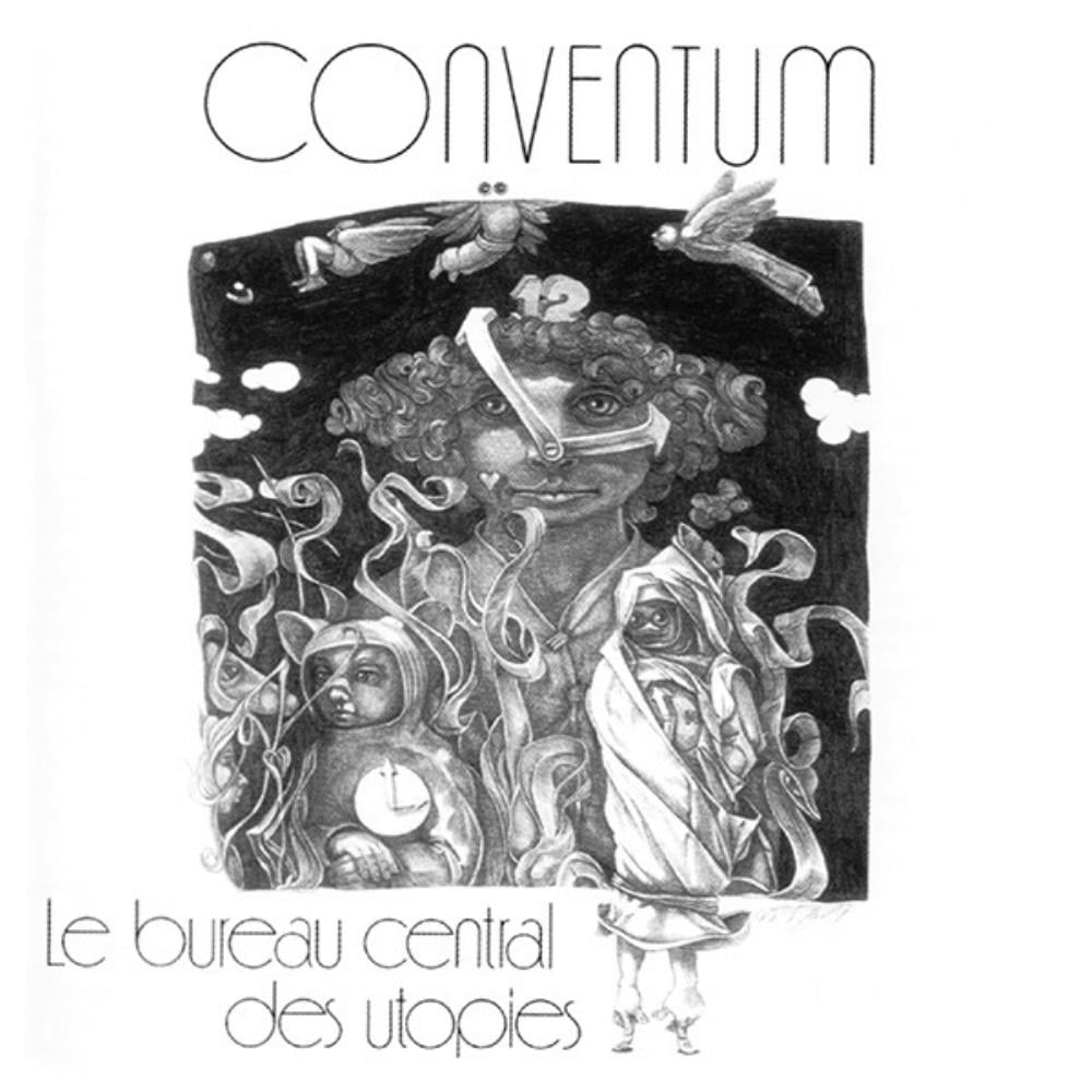 Conventum Le Bureau Central des Utopies album cover