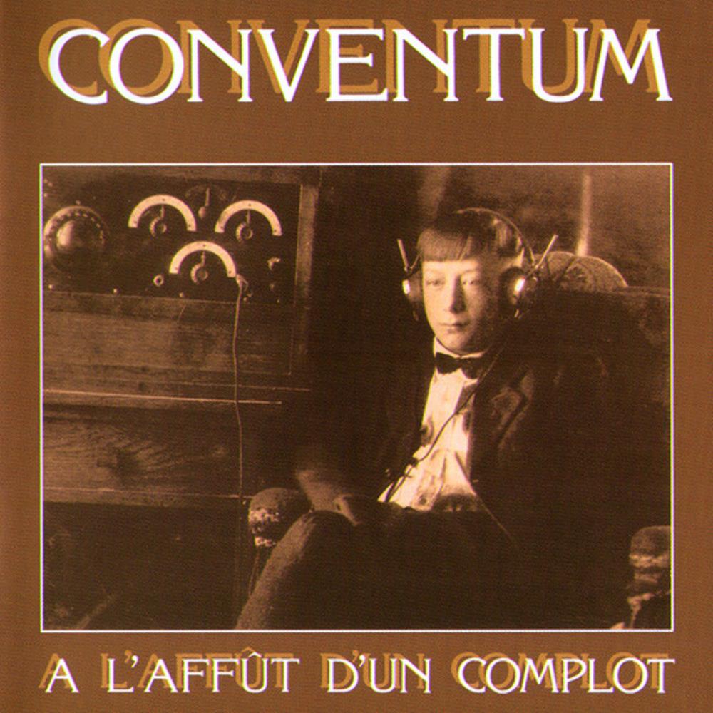 Conventum -  l'afft d'un complot CD (album) cover