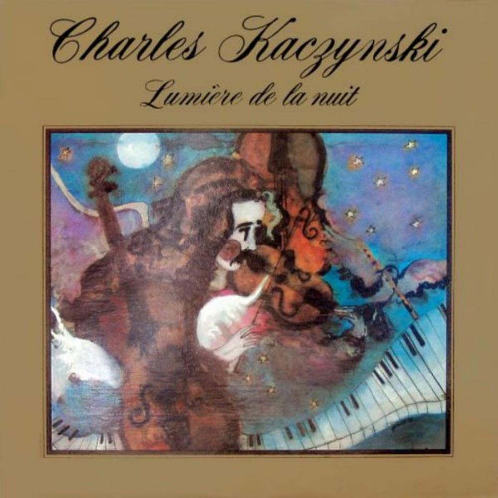 Conventum - Charles Kaczynski - Lumire de la nuit CD (album) cover