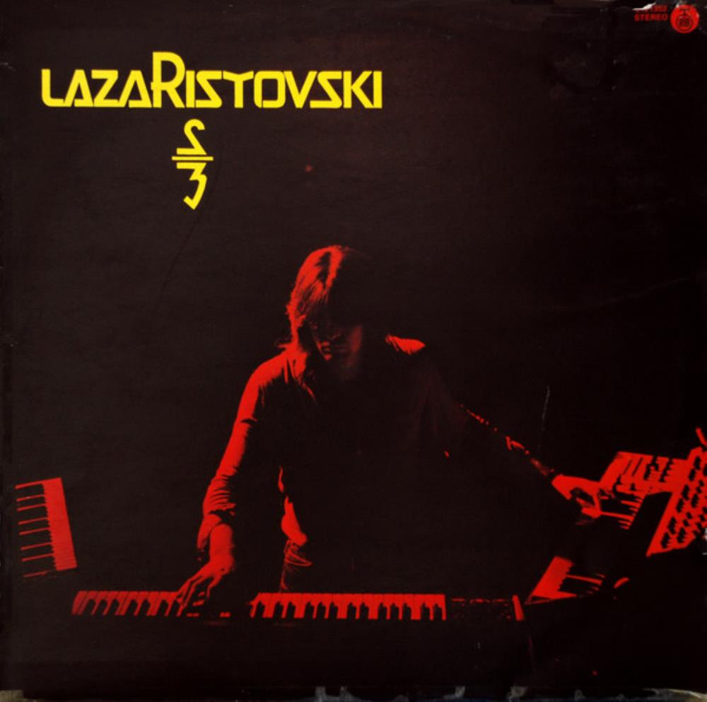 Laza Ristovski - 2/3 CD (album) cover