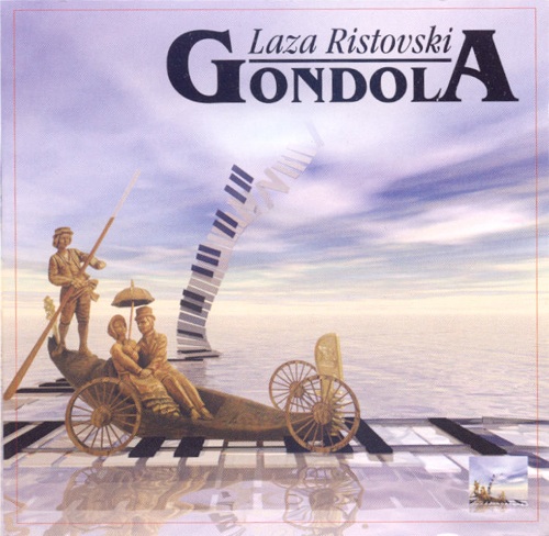 Laza Ristovski - Gondola CD (album) cover