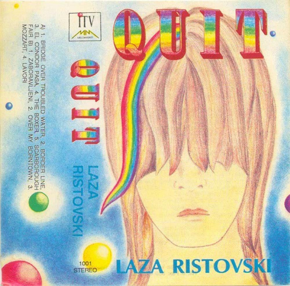 Laza Ristovski Quit album cover