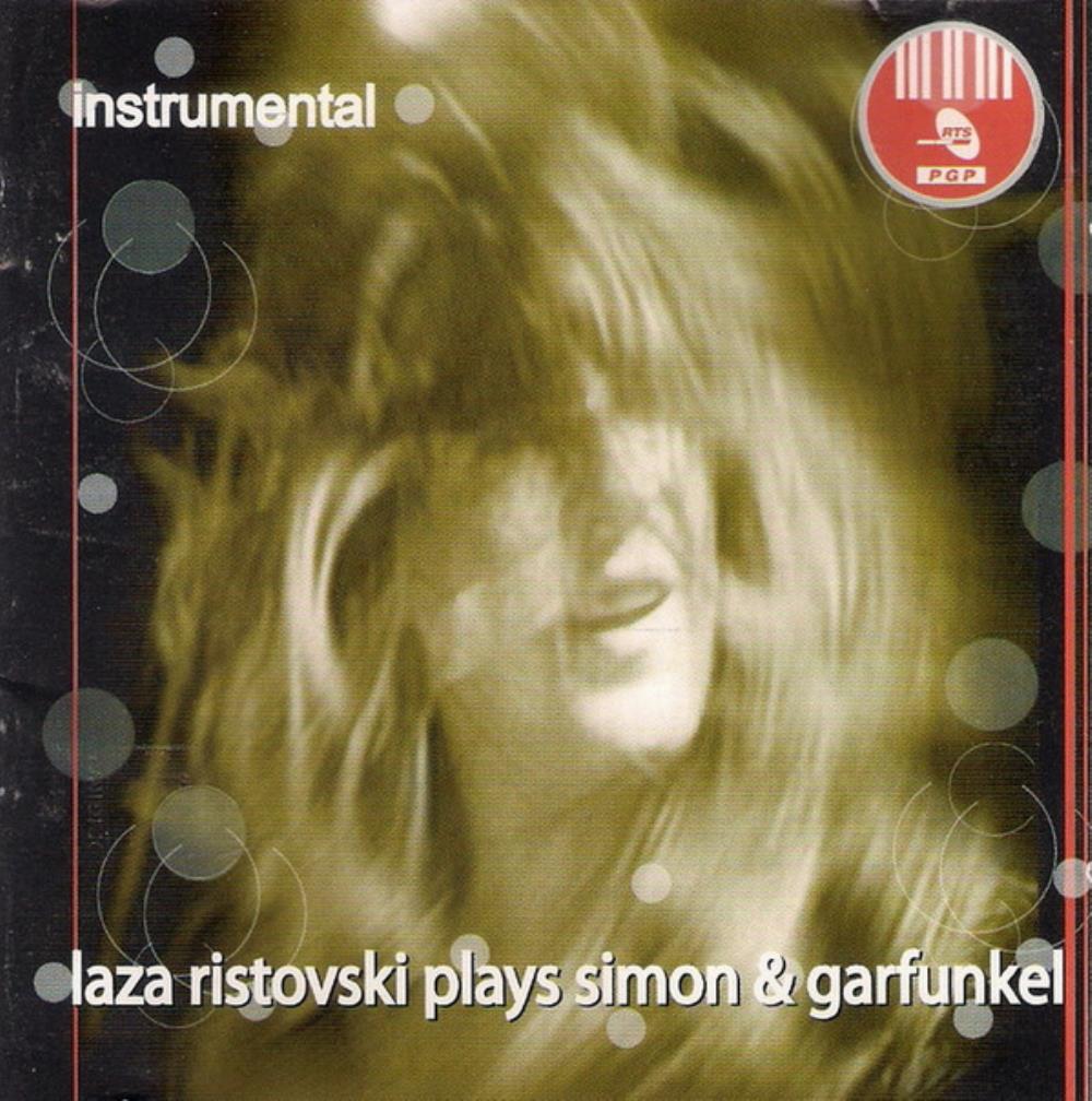 Laza Ristovski - Laza Ristovski Plays Simon & Garfunkel CD (album) cover