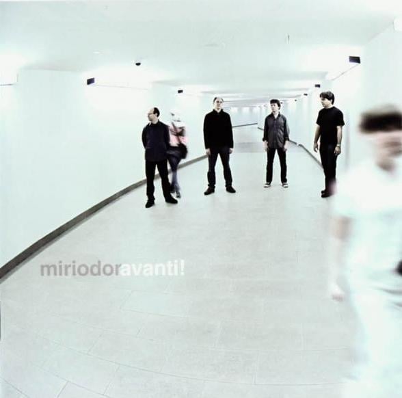 Miriodor - Avanti! CD (album) cover