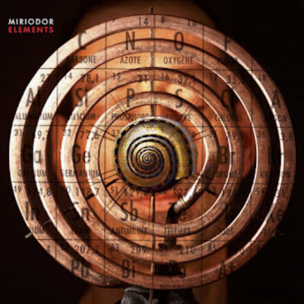 Miriodor Elements album cover