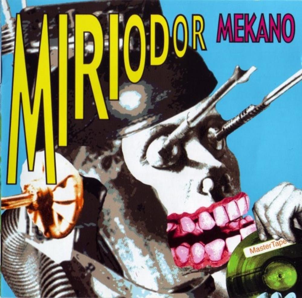 Miriodor - Mekano CD (album) cover