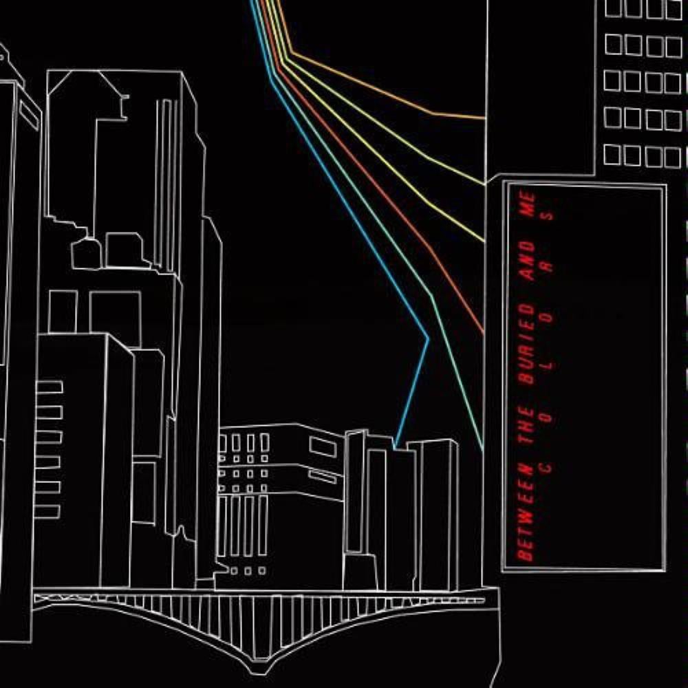 Between The Buried And Me Colors album cover