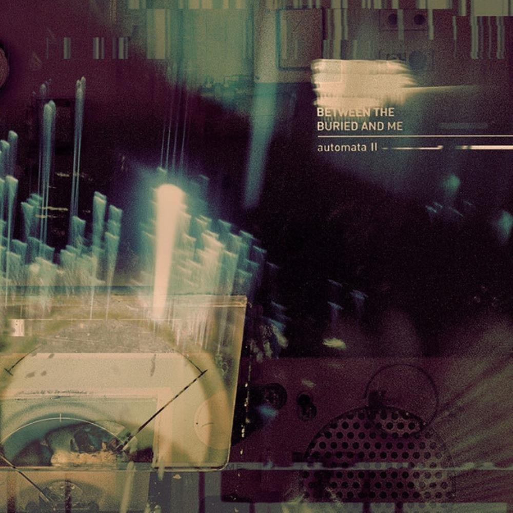 Between The Buried And Me - Automata II CD (album) cover