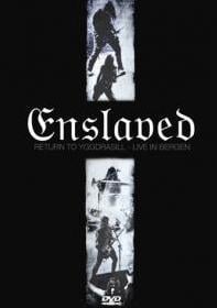 Enslaved - Return to Yggdrasill CD (album) cover