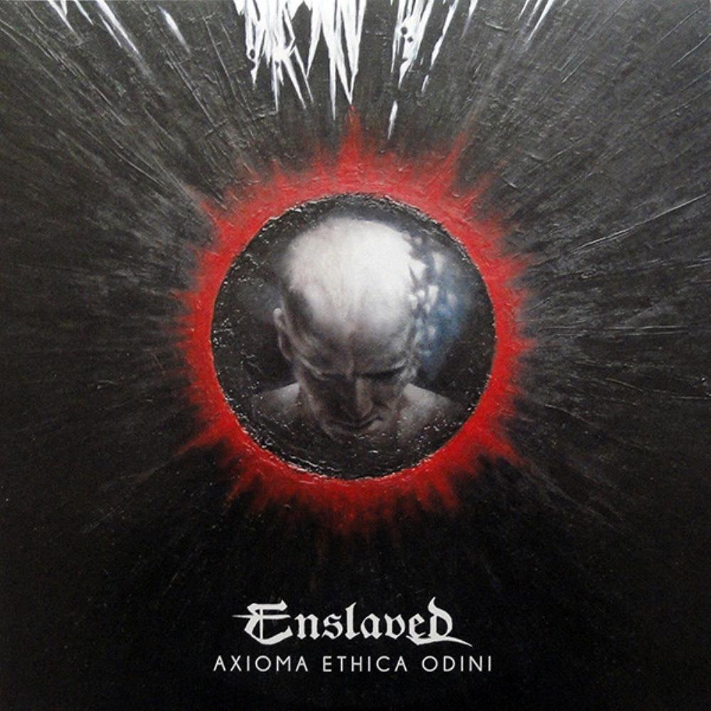 Enslaved - Axioma Ethica Odini CD (album) cover
