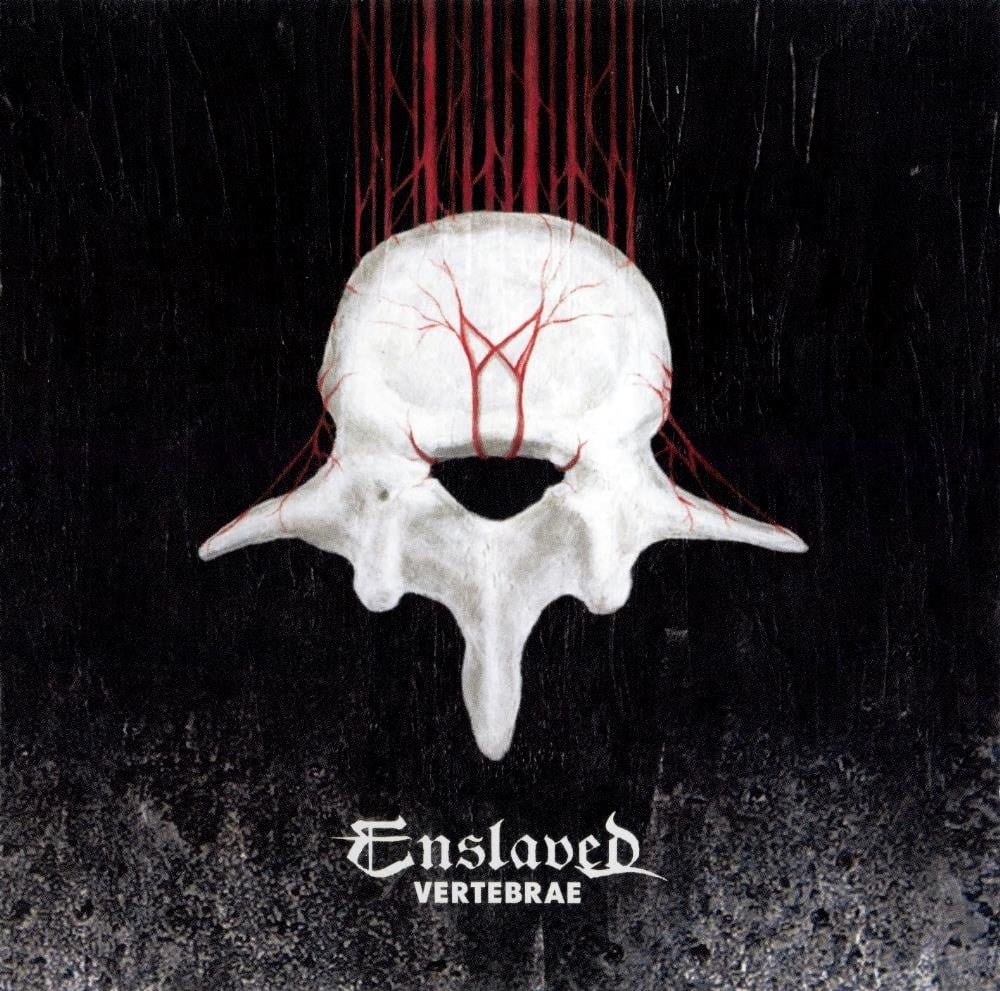 Enslaved - Vertebrae CD (album) cover