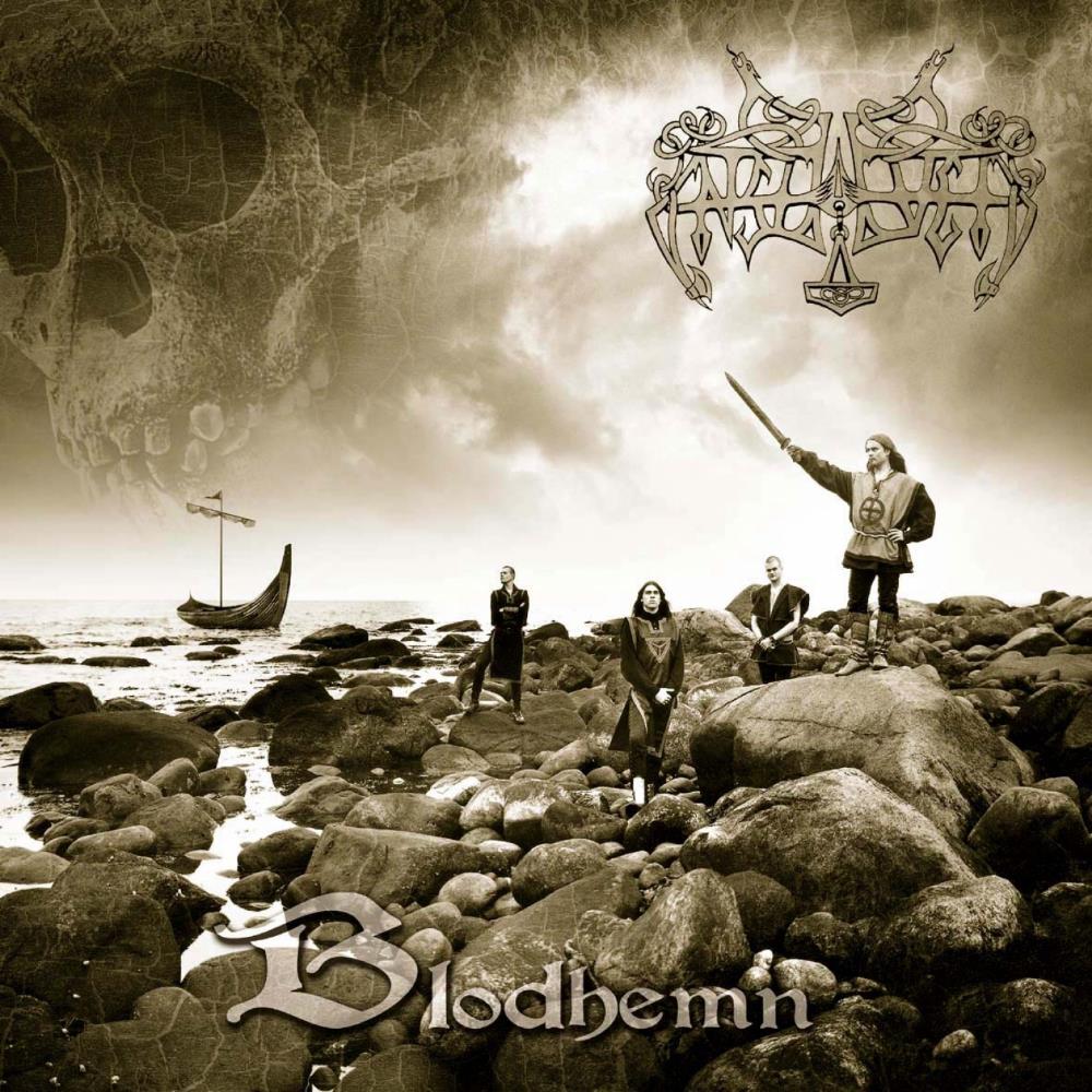 Enslaved - Blodhemn CD (album) cover