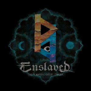 Enslaved The Sleeping Gods album cover