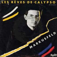 Alain Markusfeld Les rves de calypso album cover