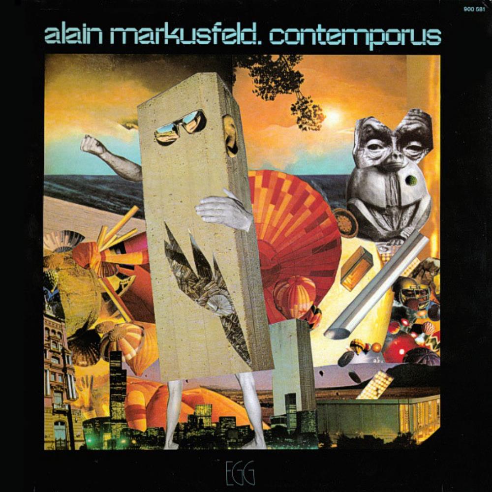 Alain Markusfeld Contemporus album cover