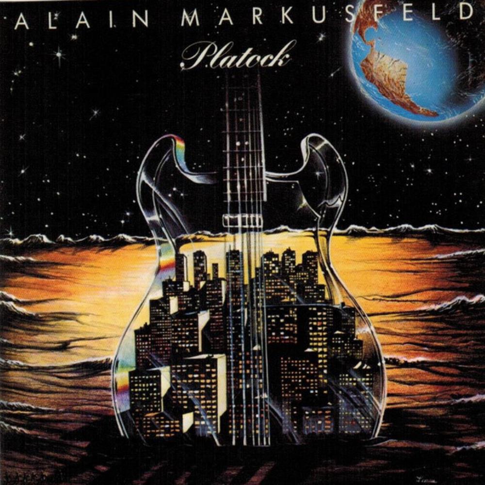 Alain Markusfeld Platock album cover