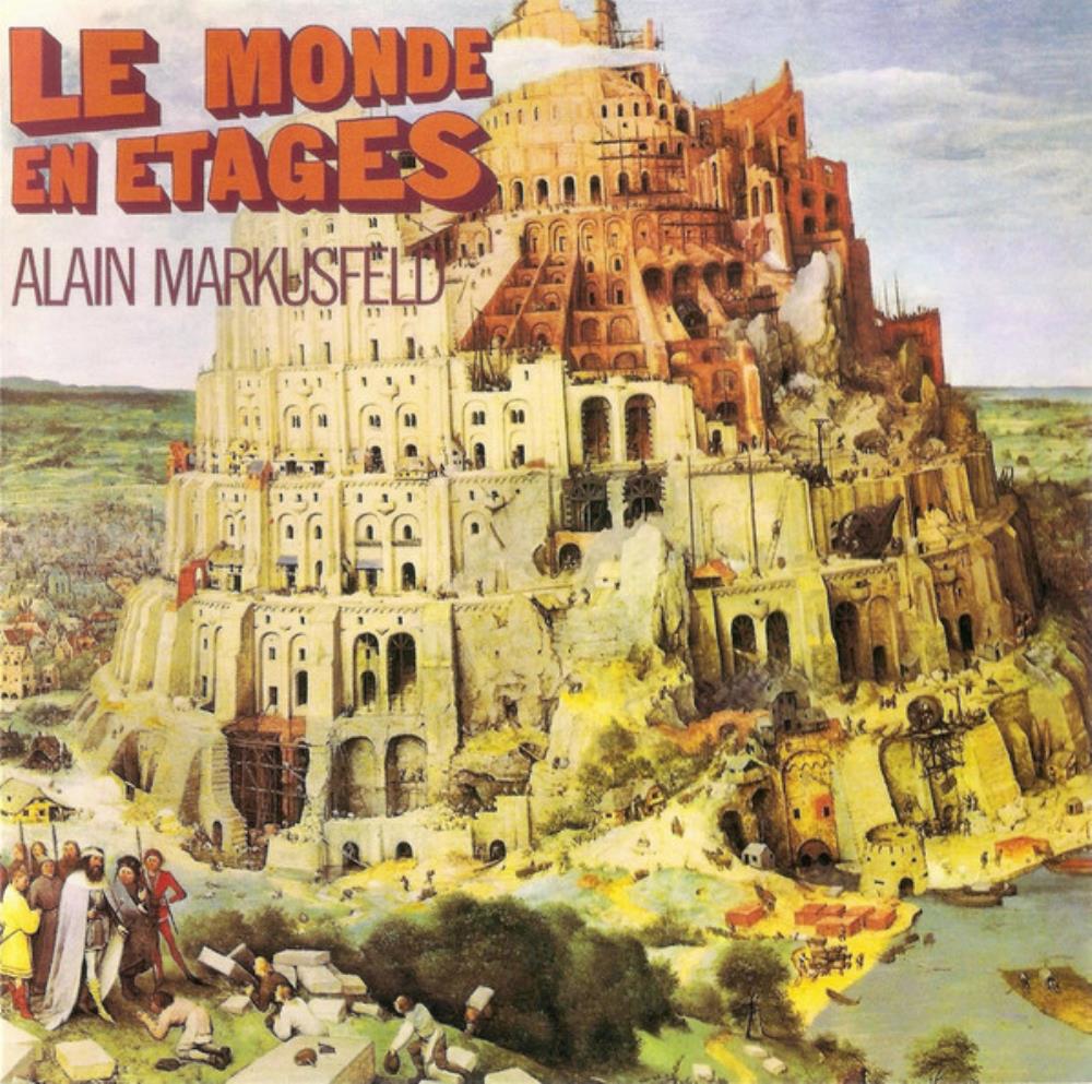 Alain Markusfeld Le monde en tages album cover