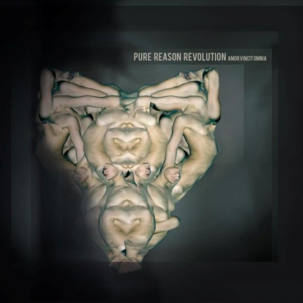 Pure Reason Revolution - Amor Vincit Omnia CD (album) cover