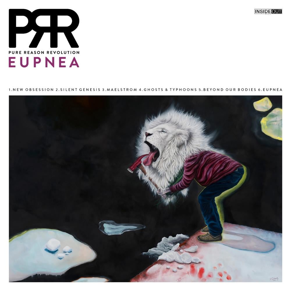 Pure Reason Revolution - Eupnea CD (album) cover