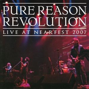 Pure Reason Revolution - Live At NEARfest 2007 CD (album) cover