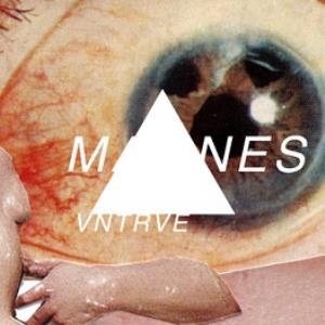 Manes - Vntrve CD (album) cover