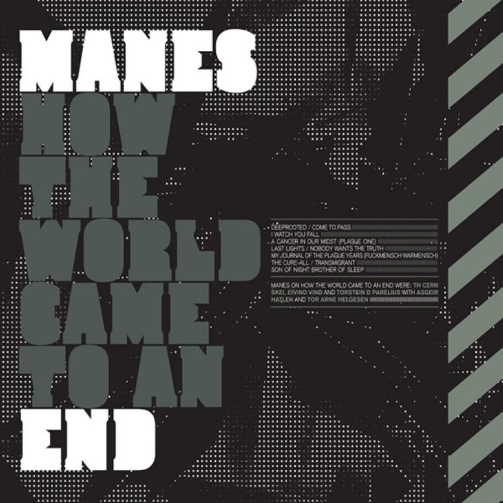 Manes - How The World Came To An End CD (album) cover