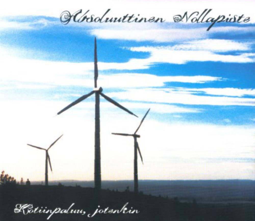 Absoluuttinen Nollapiste - Kotiinpaluu, Jotenkin CD (album) cover