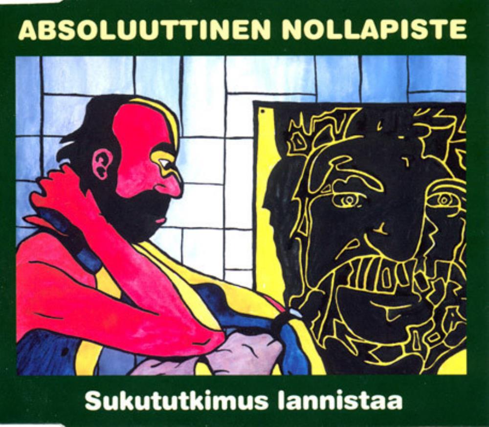 Absoluuttinen Nollapiste - Sukututkimus Lannistaa CD (album) cover