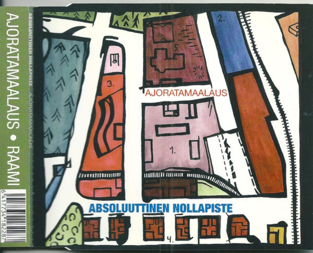 Absoluuttinen Nollapiste - Ajoratamaalaus CD (album) cover